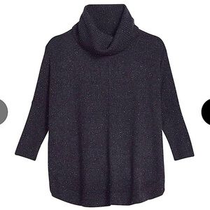 LOFT Cowl Neck Sweater